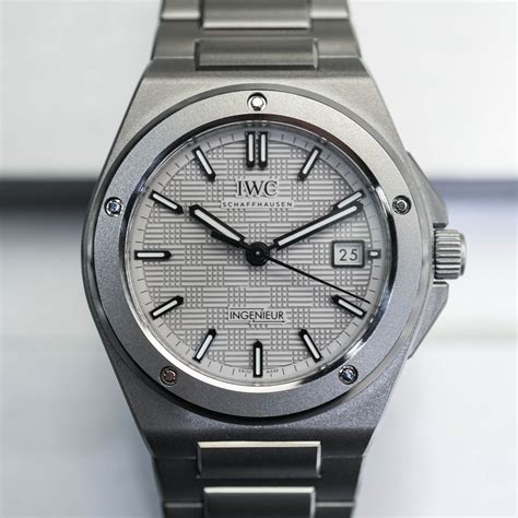 iwc ingenieur 3236|iwc ingenieur titanium 2023.